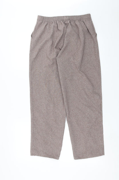 the nicole lewis collection Womens Brown   Trousers  Size 16 L26 in