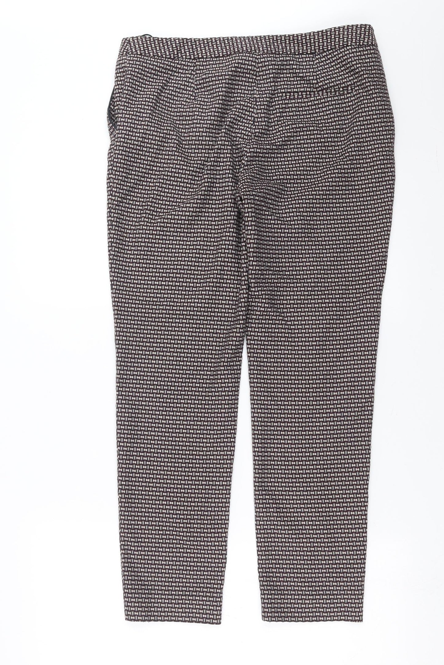Womens UK Size 12 NEXT Regular Fit  Purple Trousers