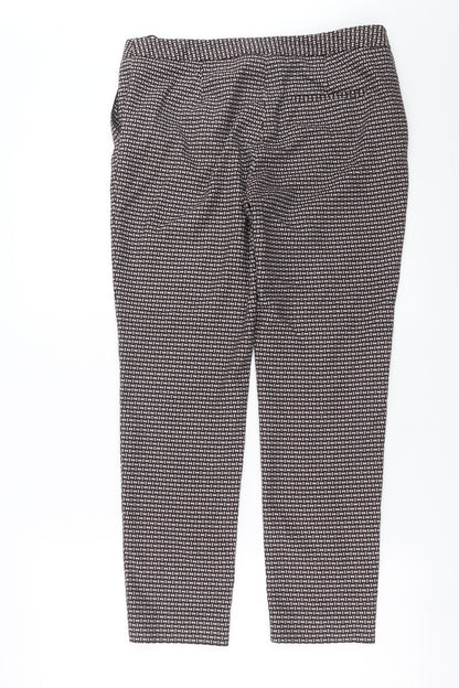 Womens UK Size 12 NEXT Regular Fit  Purple Trousers