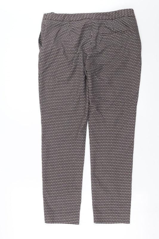 Womens UK Size 12 NEXT Regular Fit  Purple Trousers