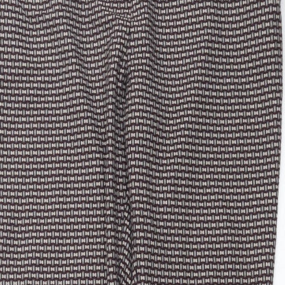 Womens UK Size 12 NEXT Regular Fit  Purple Trousers