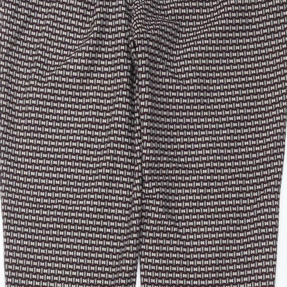 Womens UK Size 12 NEXT Regular Fit  Purple Trousers
