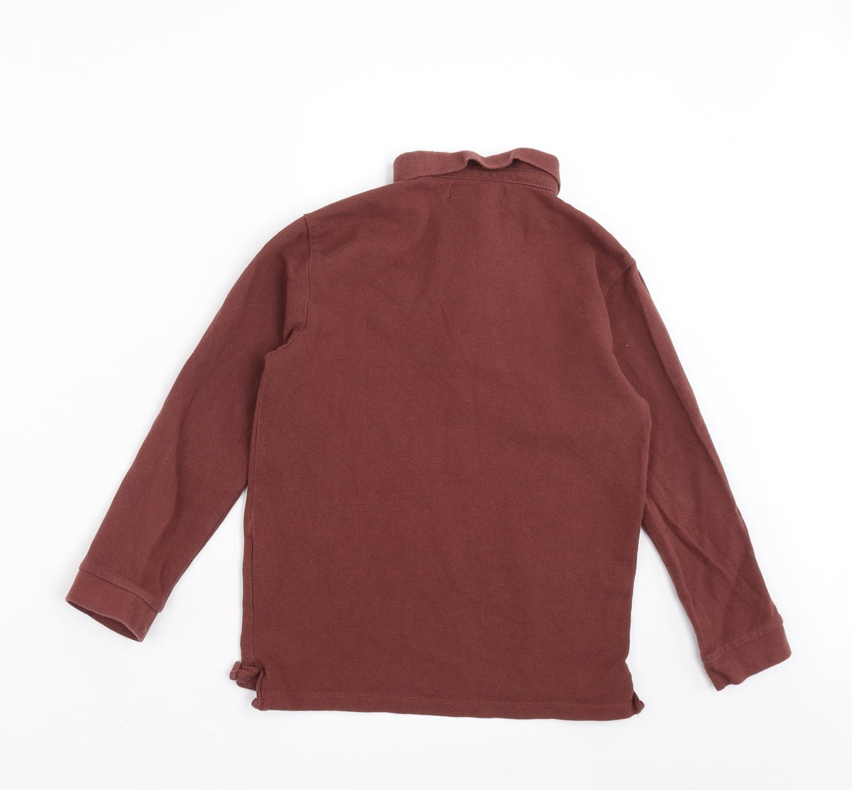 Zara Boys Brown   Basic Polo Size 8 Years