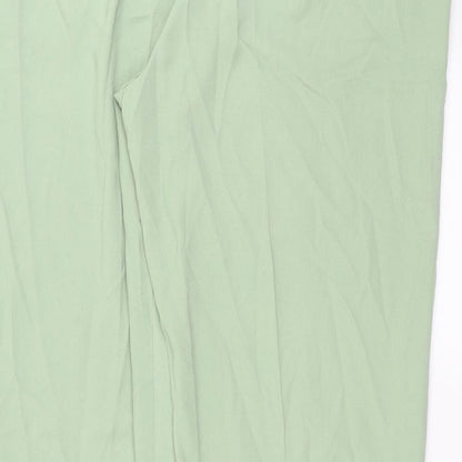 Womens UK Size 20 collection Regular Fit  Green Trousers