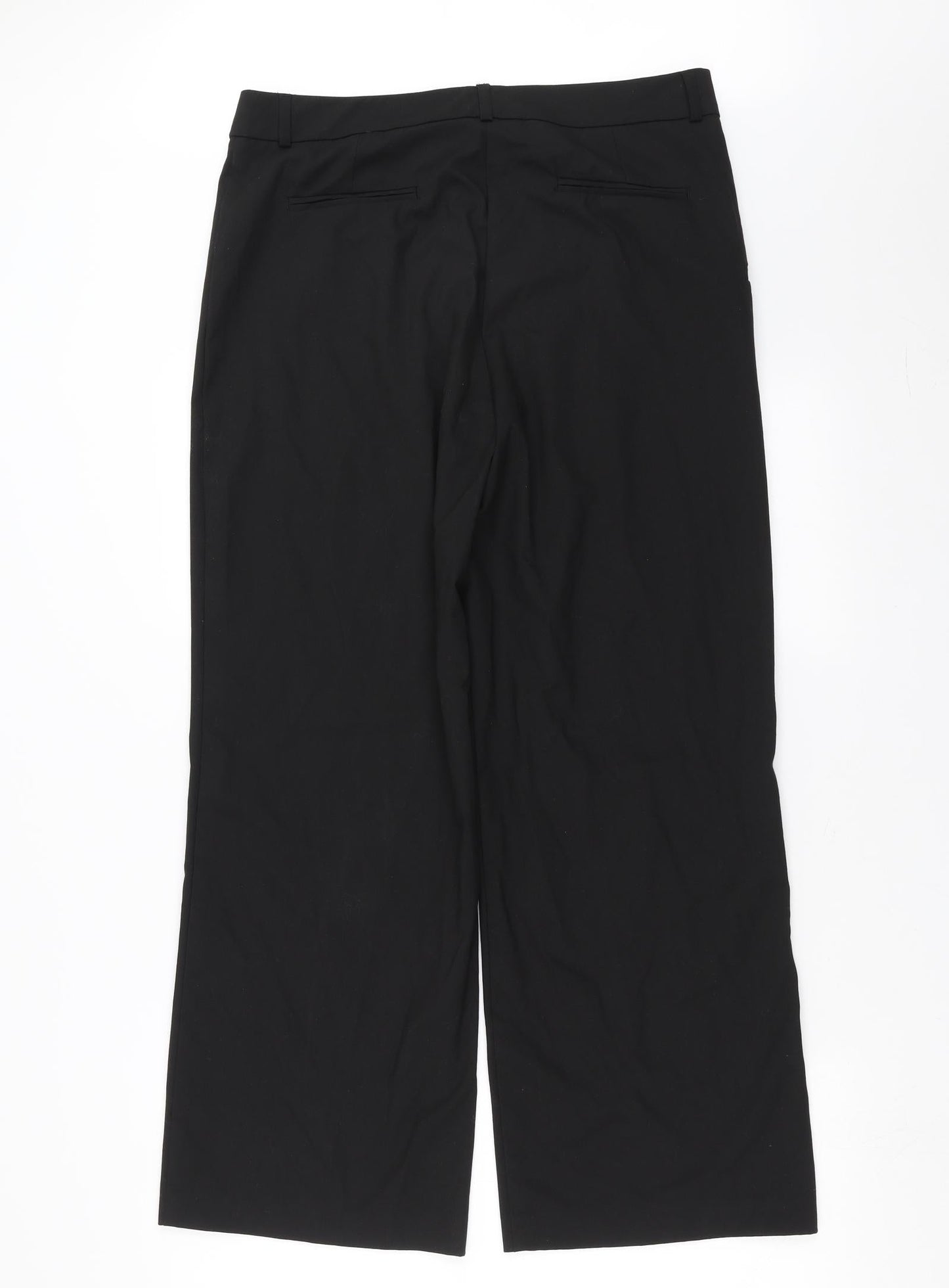 Womens UK Size 14 incorporatewear Regular Fit  Black Trousers