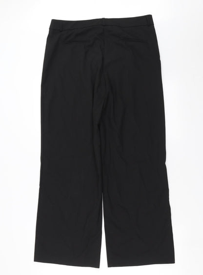 Womens UK Size 14 incorporatewear Regular Fit  Black Trousers