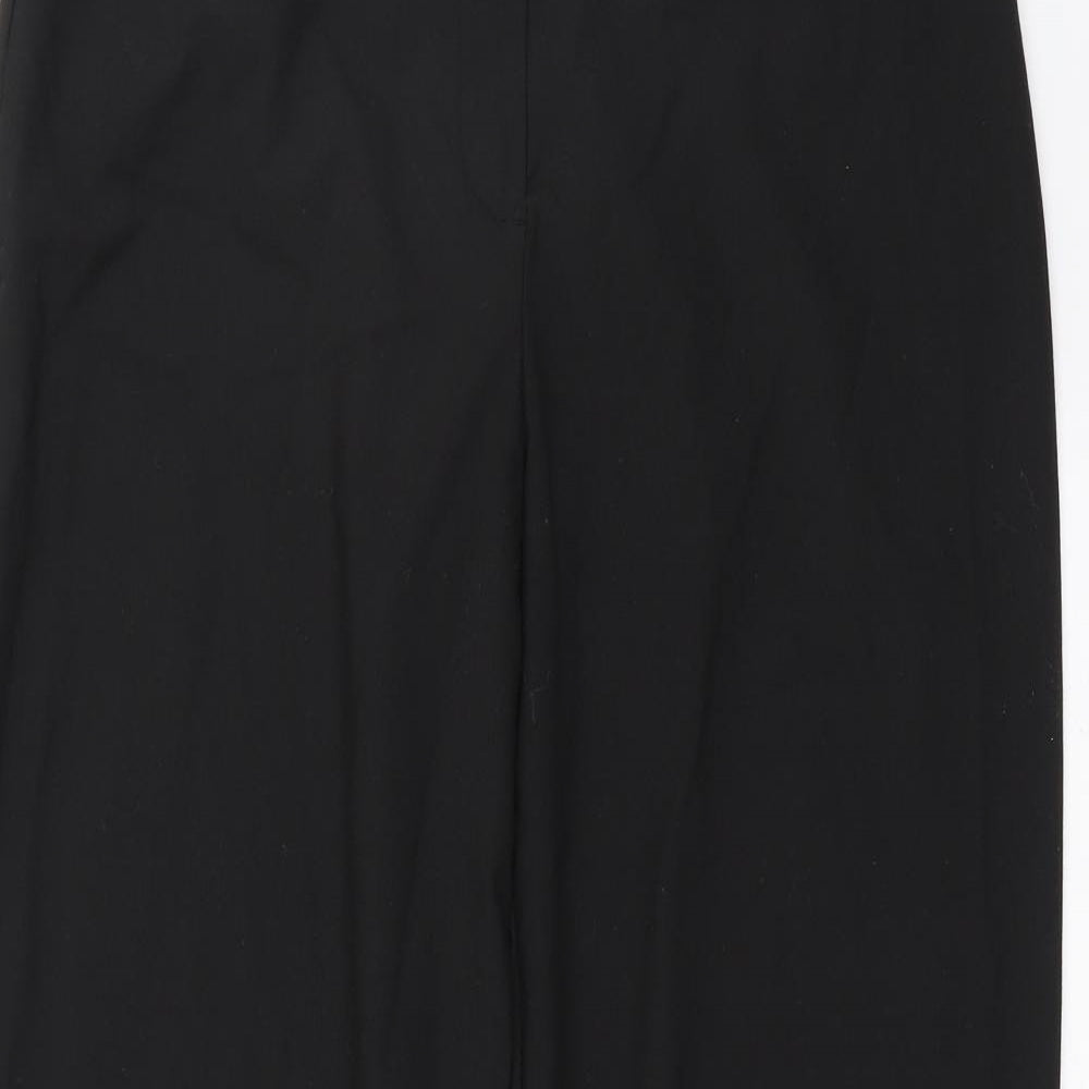 Womens UK Size 14 incorporatewear Regular Fit  Black Trousers