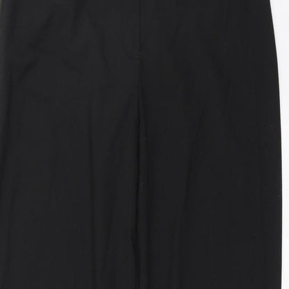 Womens UK Size 14 incorporatewear Regular Fit  Black Trousers