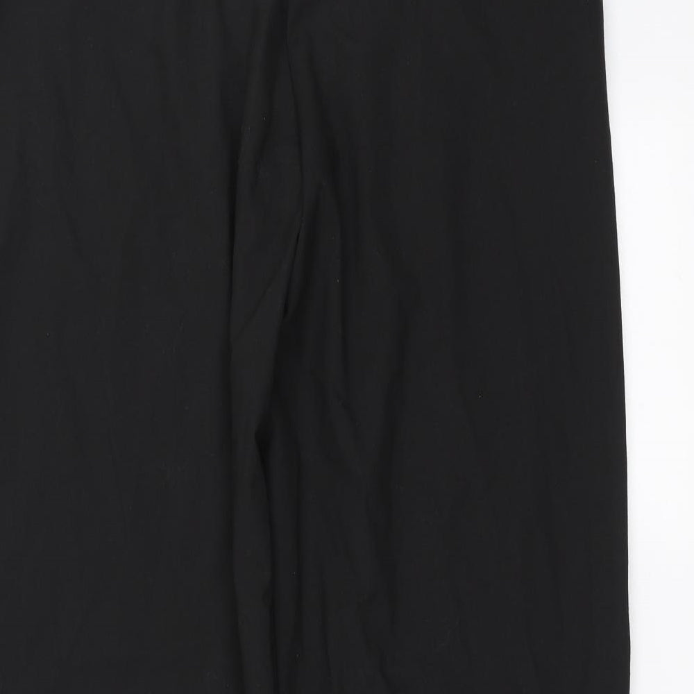 Womens UK Size 14 incorporatewear Regular Fit  Black Trousers