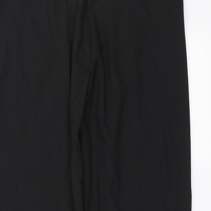 Womens UK Size 14 incorporatewear Regular Fit  Black Trousers