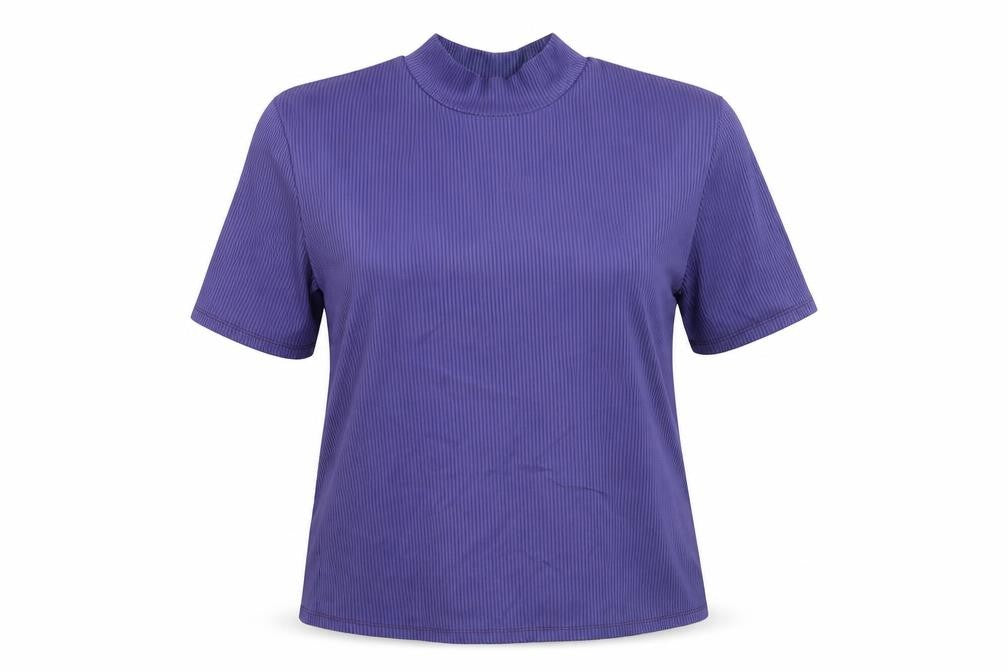 Womens UK Size 14 George Purple Basic Blouse