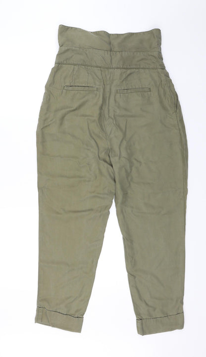 Cantonnier Womens Green   Trousers  Size 10 L23 in