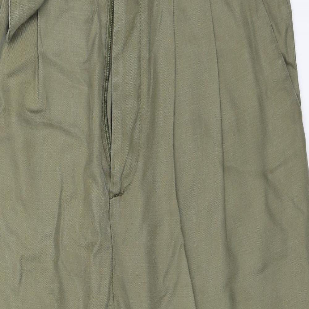 Cantonnier Womens Green   Trousers  Size 10 L23 in