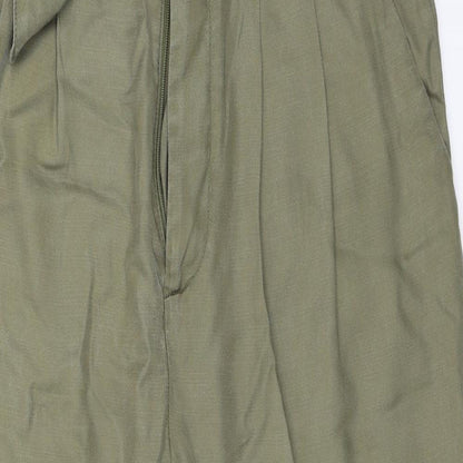 Cantonnier Womens Green   Trousers  Size 10 L23 in