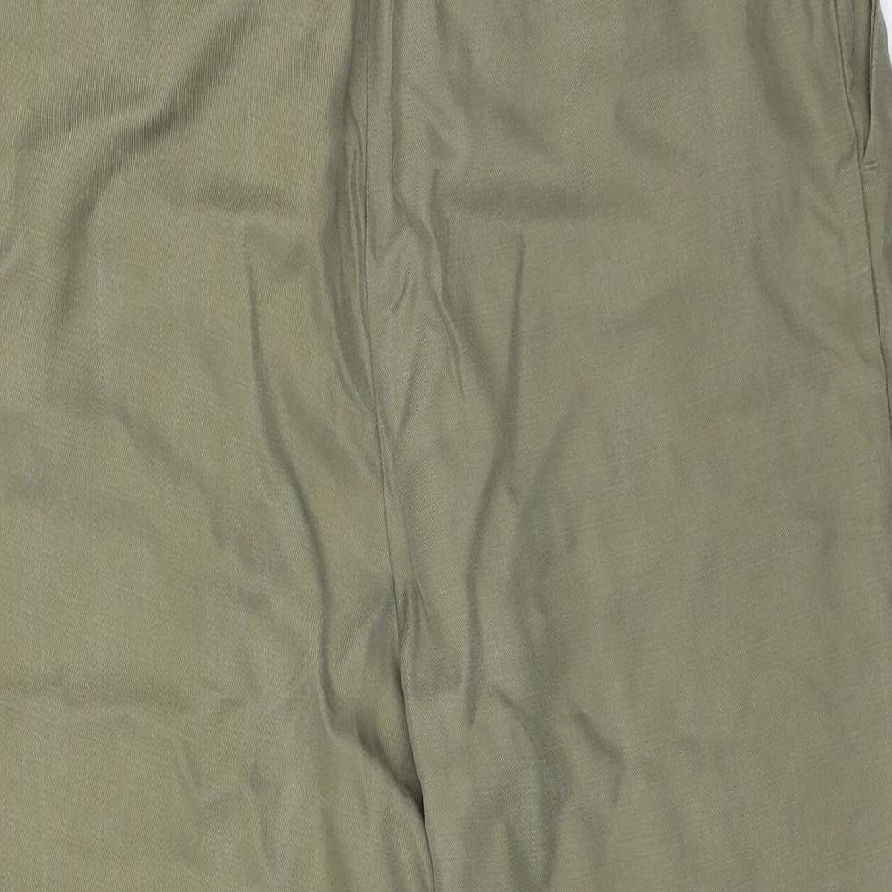 Cantonnier Womens Green   Trousers  Size 10 L23 in