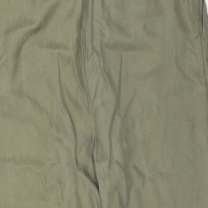 Cantonnier Womens Green   Trousers  Size 10 L23 in