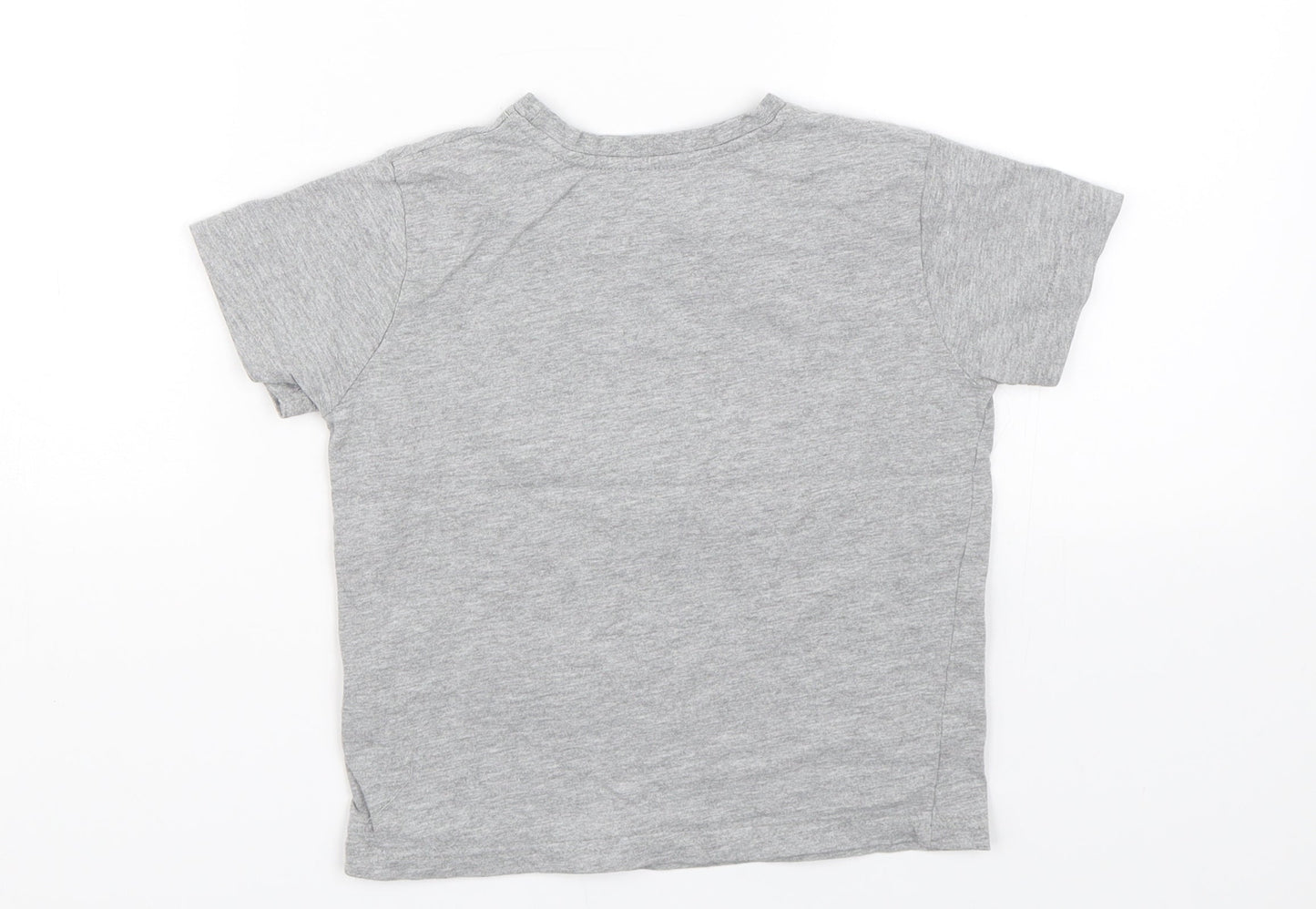 Primark Boys Grey   Basic T-Shirt Size 4-5 Years