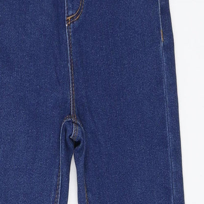 Denim CO. Girls Blue  Denim Skinny Jeans Size 7-8 Years