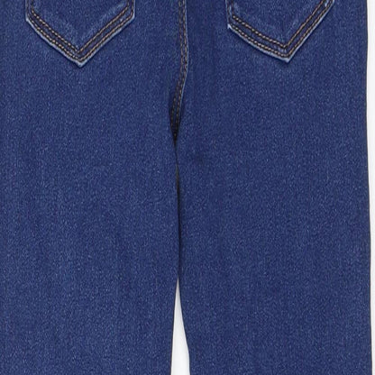 Denim CO. Girls Blue  Denim Skinny Jeans Size 7-8 Years