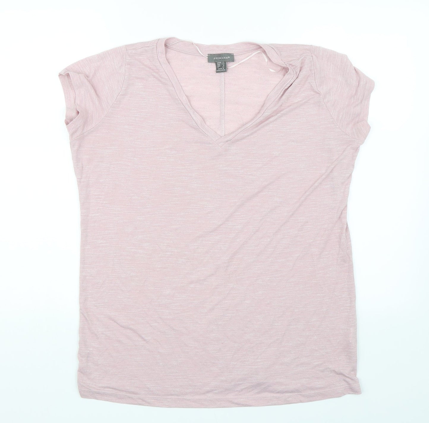 Primark Womens Pink   Basic T-Shirt Size 14