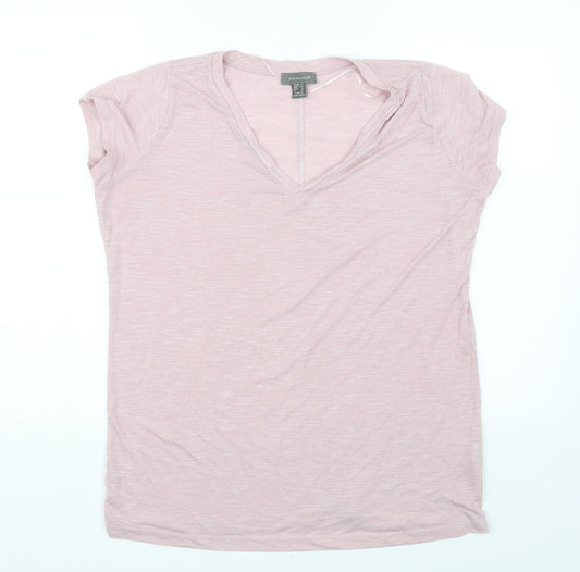 Primark Womens Pink   Basic T-Shirt Size 14
