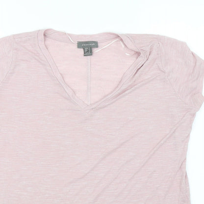 Primark Womens Pink   Basic T-Shirt Size 14