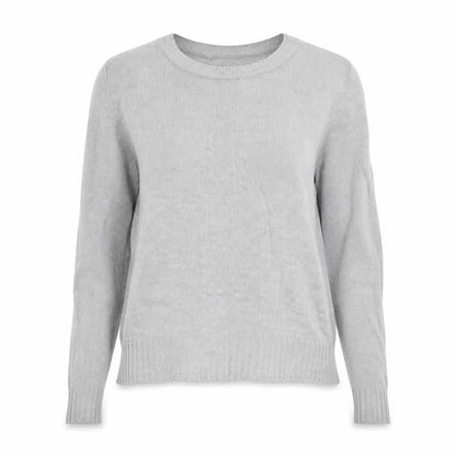 H&M Womens Grey  Knit Pullover Jumper Size M
