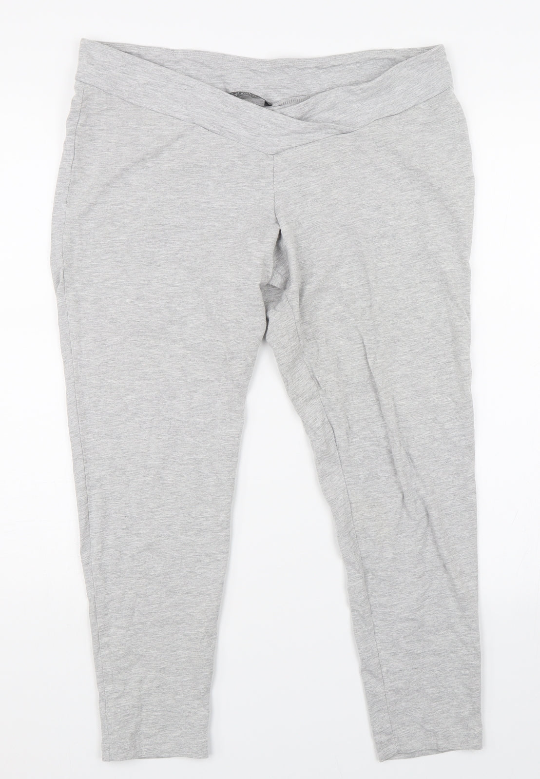 Avenue Womens Grey   Jegging Trousers Size 16