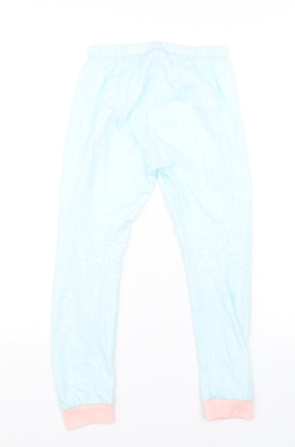 George Girls Blue Floral  Cami Pyjama Pants Size 7-8 Years