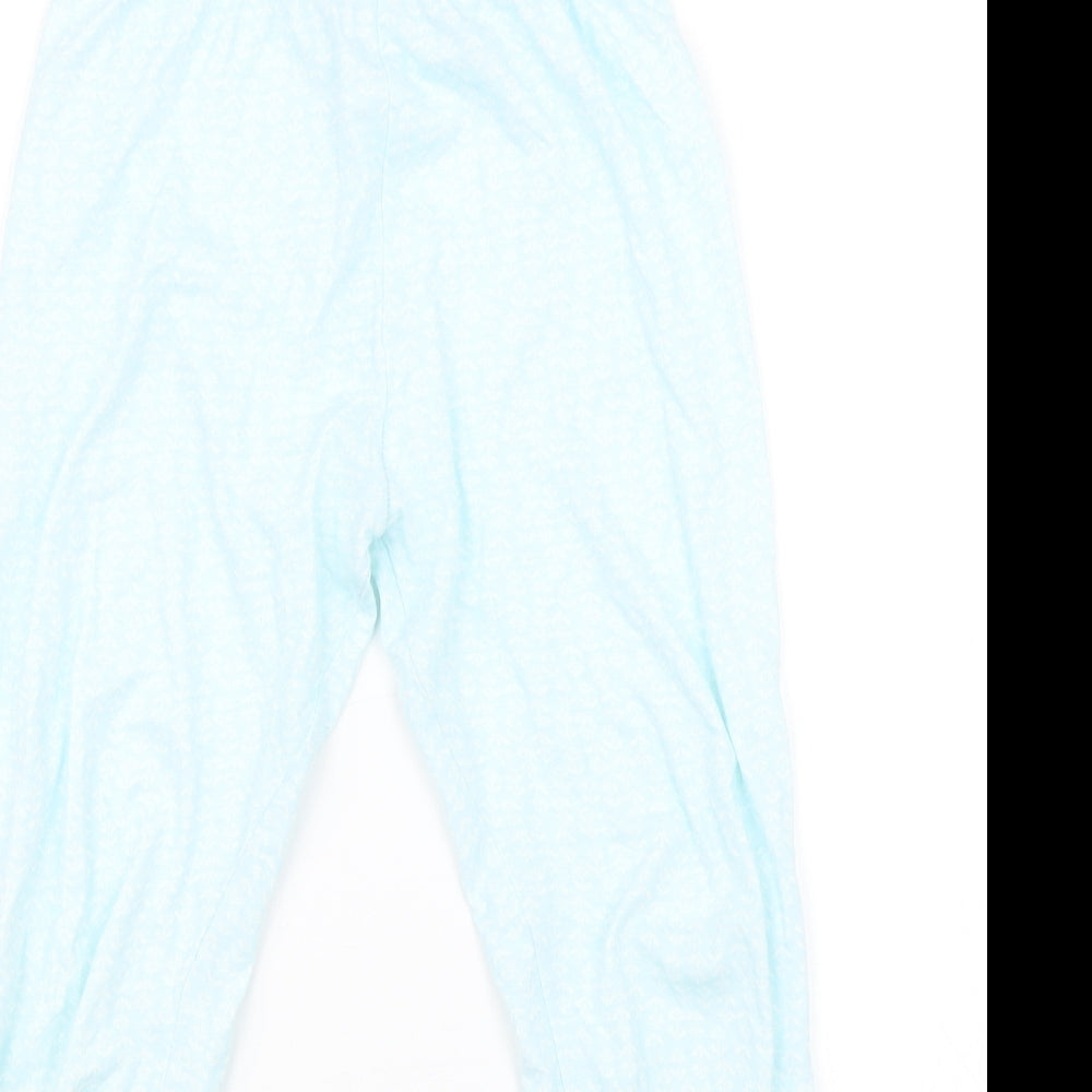 George Girls Blue Floral  Cami Pyjama Pants Size 7-8 Years