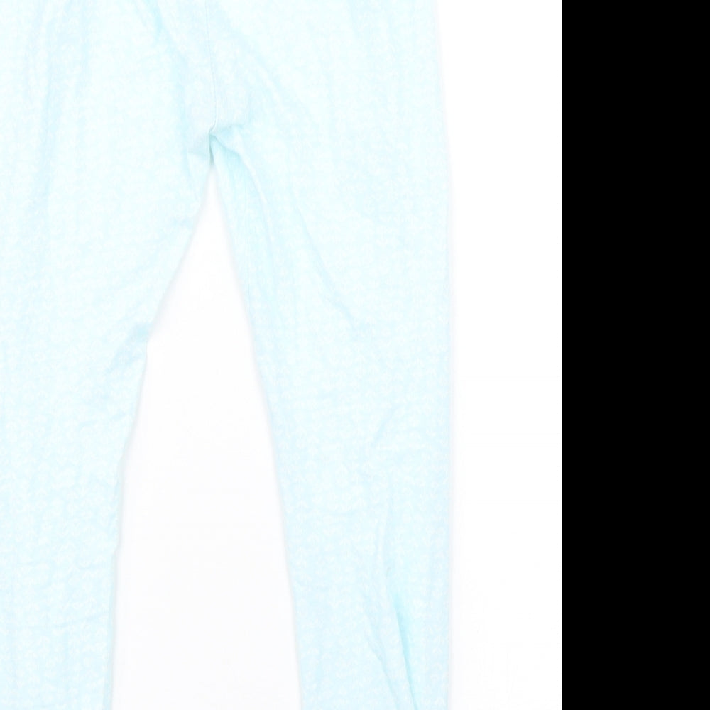 George Girls Blue Floral  Cami Pyjama Pants Size 7-8 Years