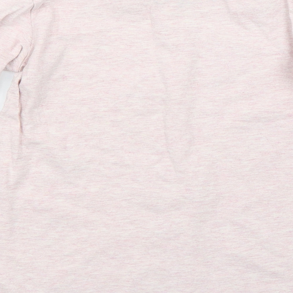 NEXT Girls Pink Geometric  Cami Pyjama Top Size 9 Years  - Stars