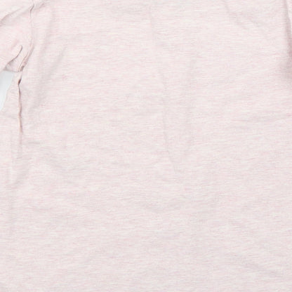 NEXT Girls Pink Geometric  Cami Pyjama Top Size 9 Years  - Stars