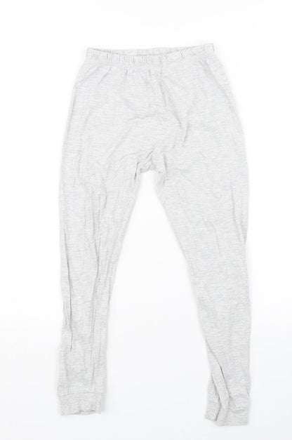 George Girls Grey   Cami Pyjama Pants Size 7-8 Years