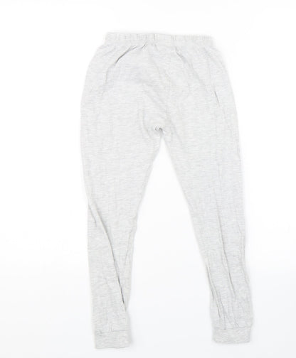 George Girls Grey   Cami Pyjama Pants Size 7-8 Years