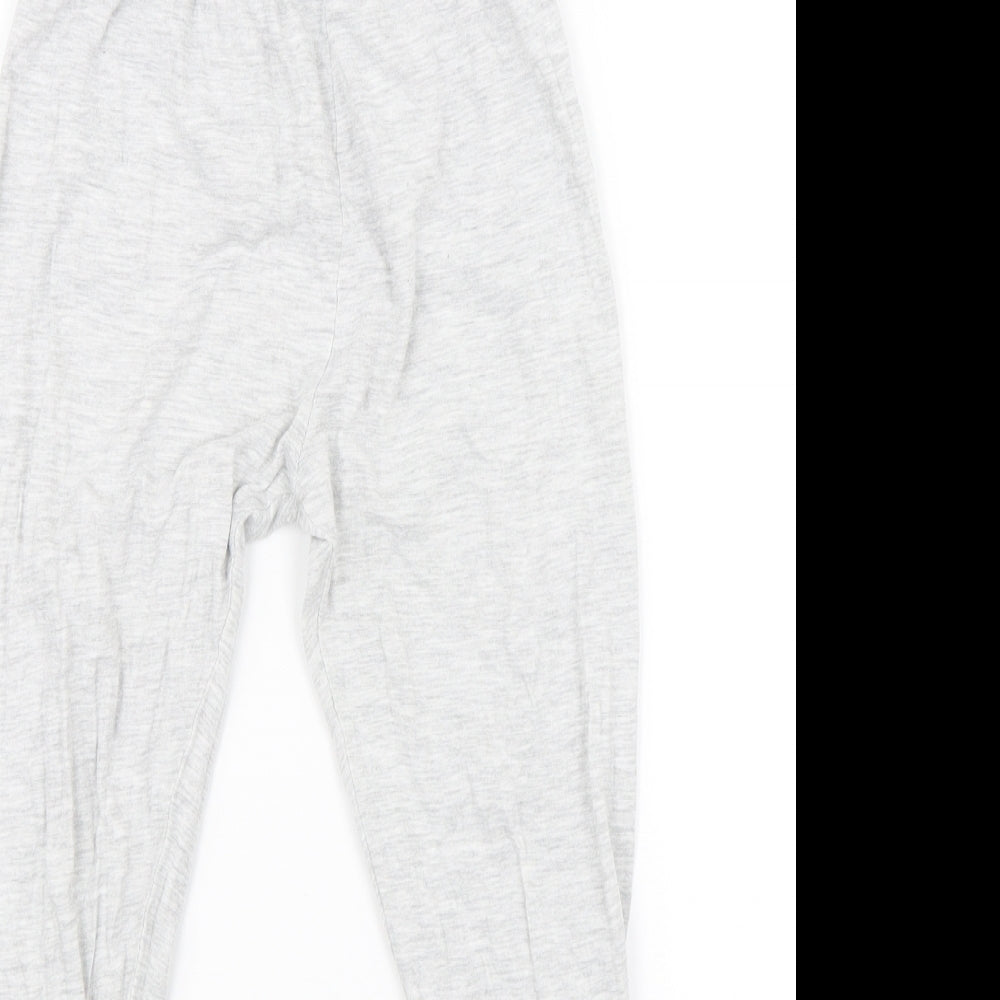 George Girls Grey   Cami Pyjama Pants Size 7-8 Years