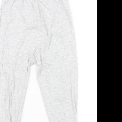 George Girls Grey   Cami Pyjama Pants Size 7-8 Years
