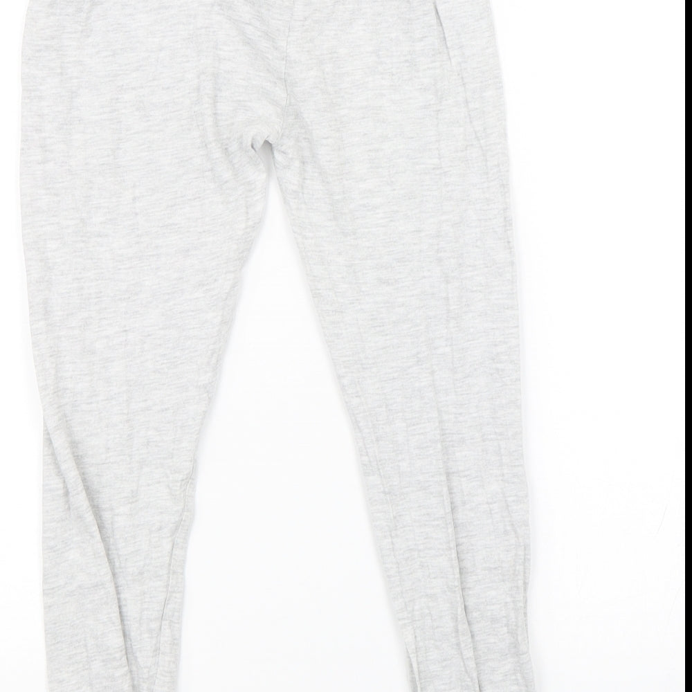 George Girls Grey   Cami Pyjama Pants Size 7-8 Years