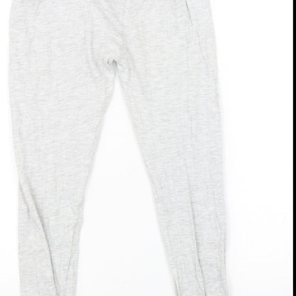 George Girls Grey   Cami Pyjama Pants Size 7-8 Years