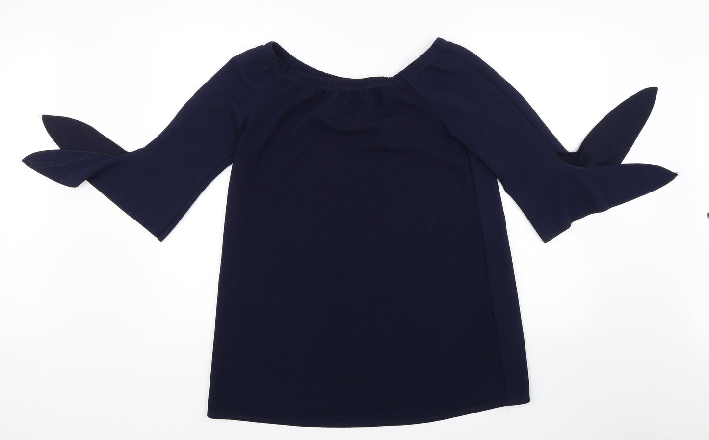 George Womens Blue   Basic T-Shirt Size 12