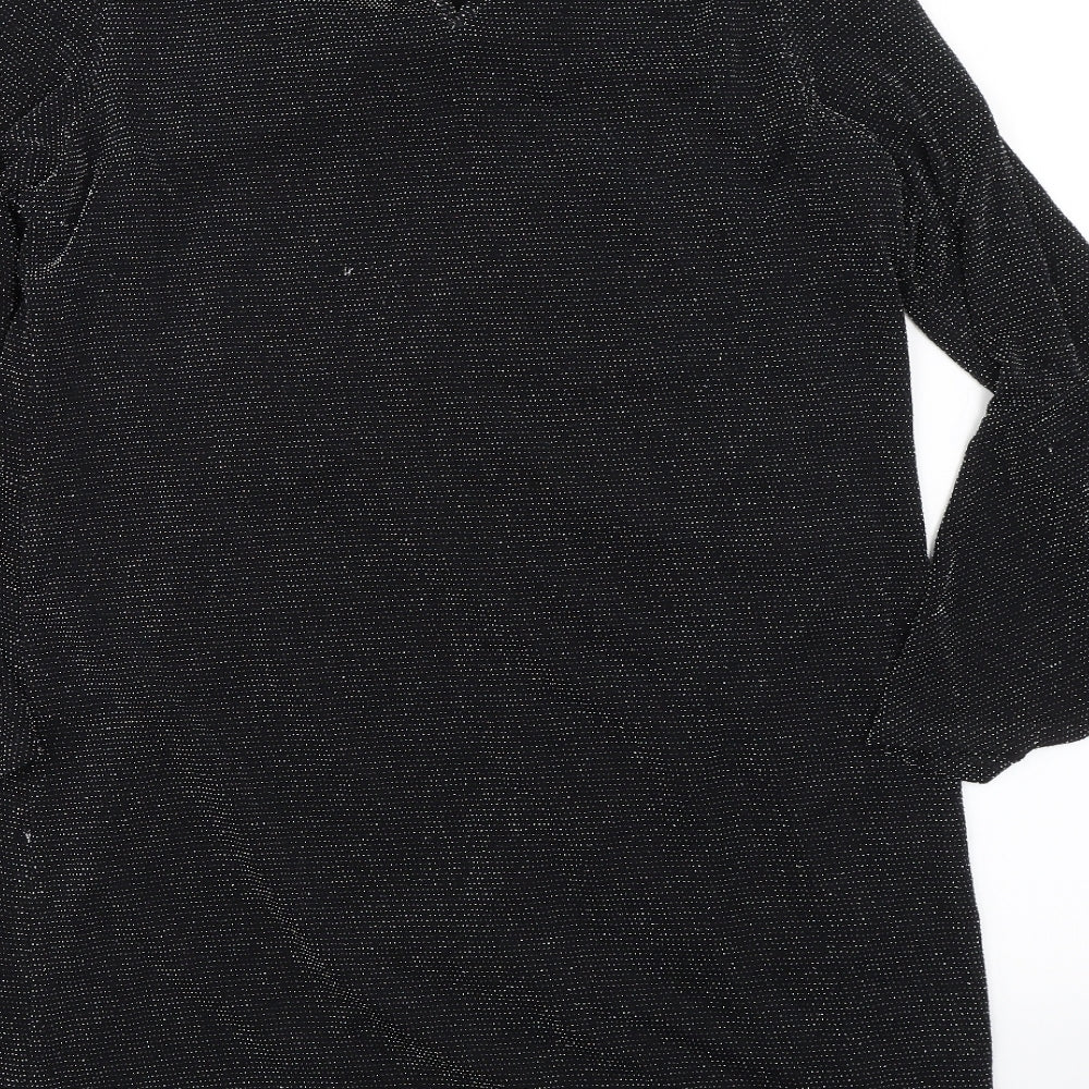 Wallis Womens Black   Ball Gown  Size 12