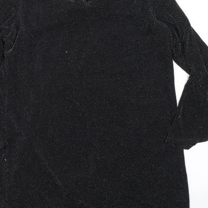 Wallis Womens Black   Ball Gown  Size 12