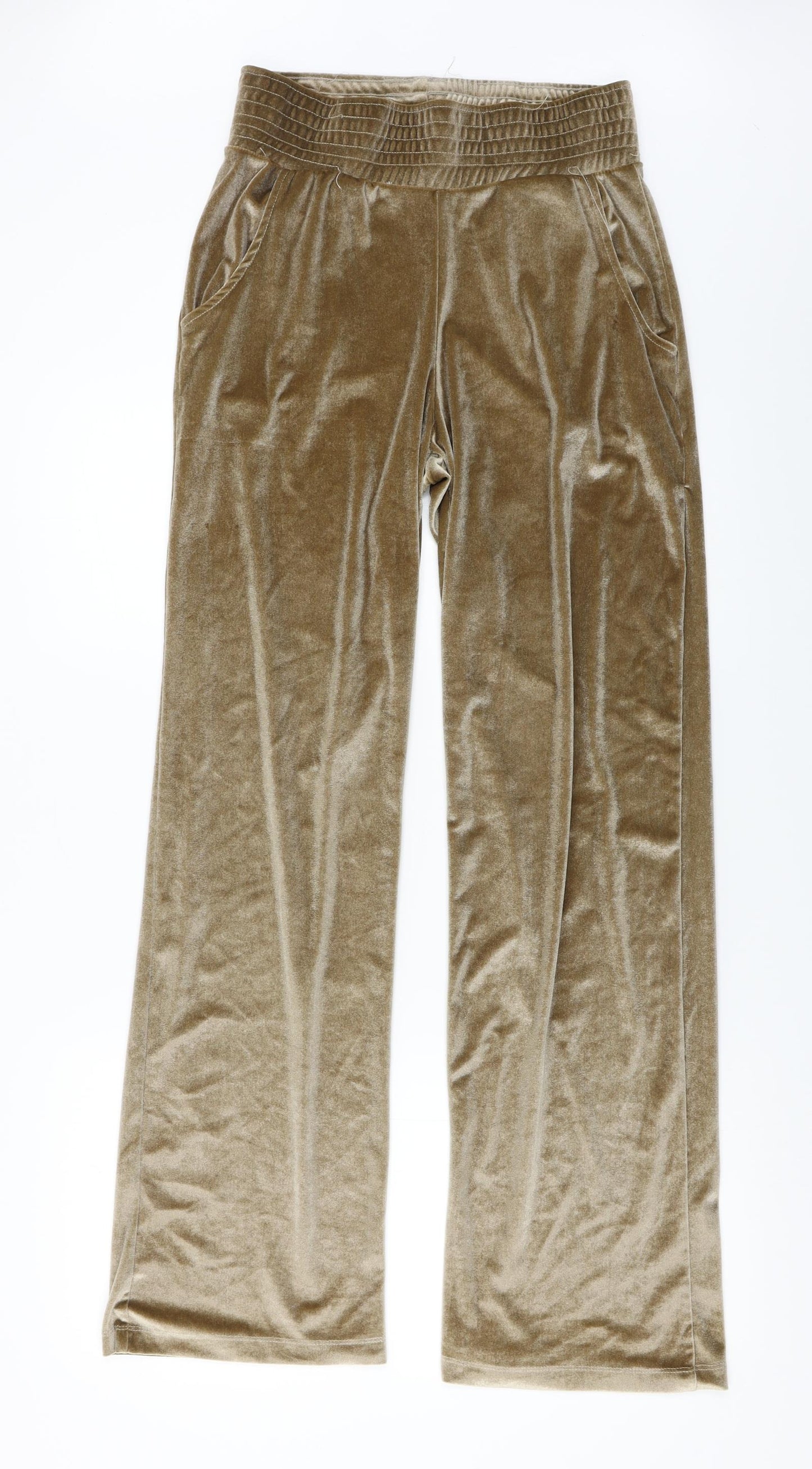 MISSAP   Womens Brown   Sweatpants Trousers Size 6 L28 in