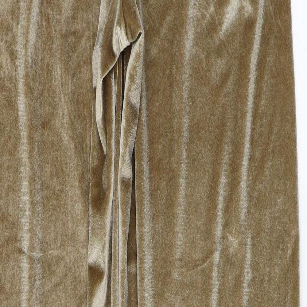 MISSAP   Womens Brown   Sweatpants Trousers Size 6 L28 in