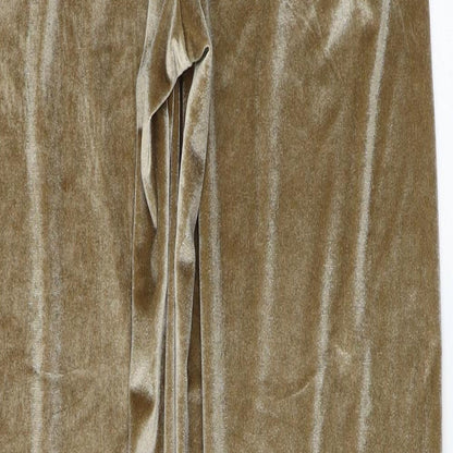 MISSAP   Womens Brown   Sweatpants Trousers Size 6 L28 in