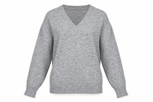 Lipsy  Womens Grey   Pullover Jumper Size S