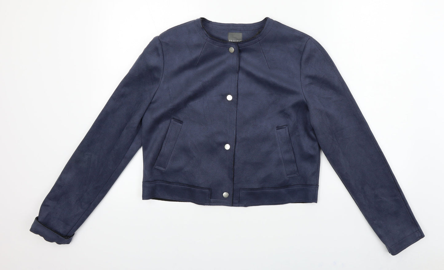 Primark  Womens Blue   Jacket Coat Size 10
