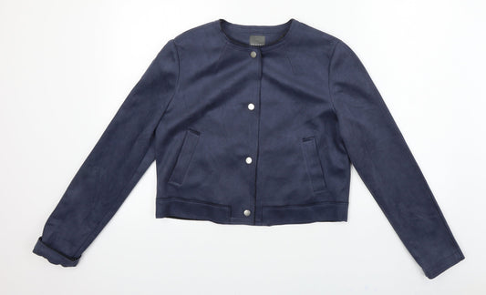 Primark  Womens Blue   Jacket Coat Size 10