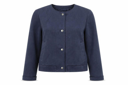 Womens UK Size 10 Primark Blue Jacket