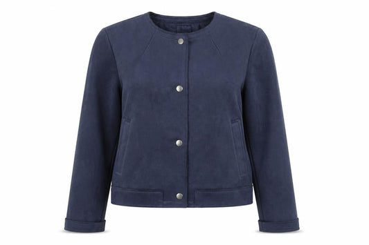 Womens UK Size 10 Primark Blue Jacket